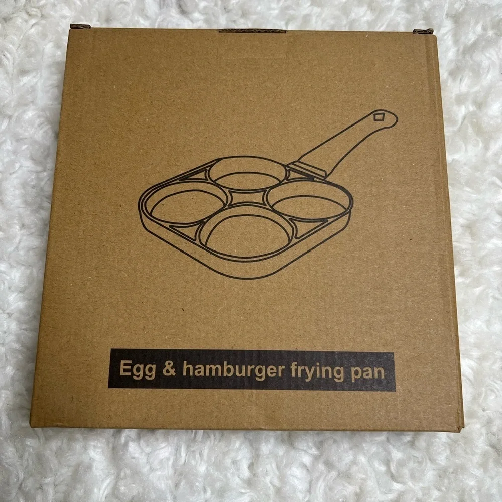NEW EGG & HAMBURGER FRYING PAN